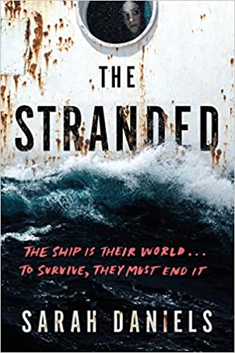 Book Cover for "The Stranded" by Sarah Daniels