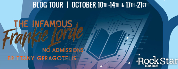 Blog Tour ~ No Admissions by Brittany Geragotelis