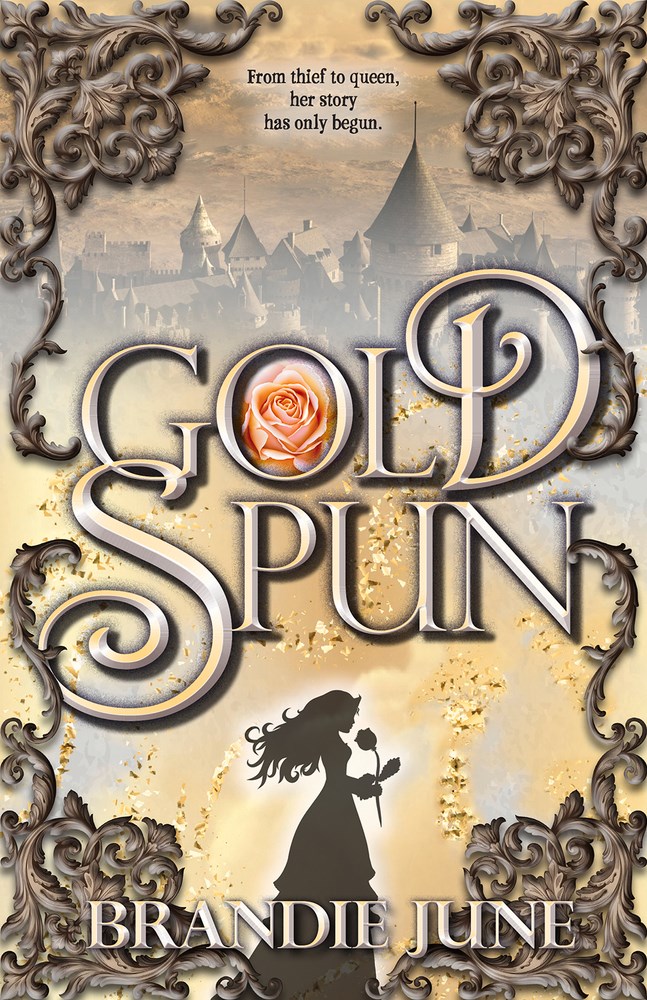 Gold Spun by Brandie June