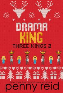 Book Cover for "Drama King" by Penny Reid