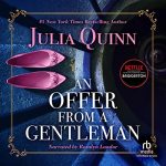 Audiobook cover for "An Offer From a Gentleman" by Julia Quinn