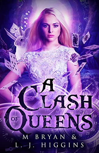A Clash of Queens by Michelle Bryan, L.J. Higgins