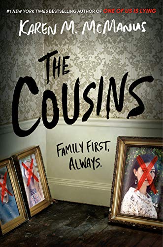 Book Cover for The Cousins by Karen M. McManus
