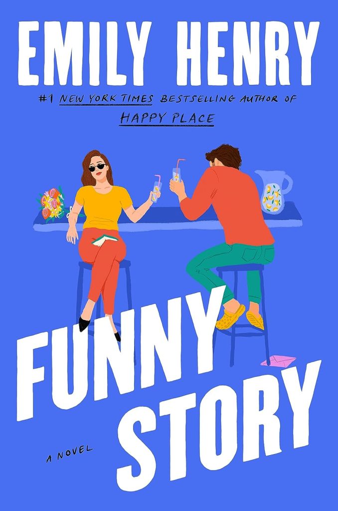 Book Cover for "Funny Story" by Emily Henry