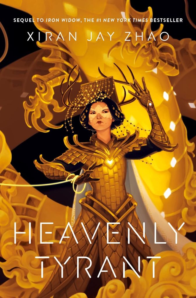 Book Cover for "Heavenly Tyrant" by Xiran Jay Zhao