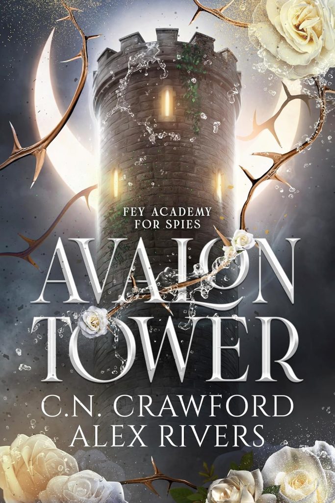 Book Cover for "Avalon Tower" by C.N. Crawford & Alex Rivers