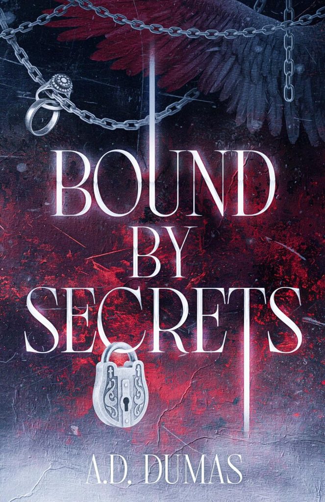 Book Cover for "Bound by Secrets" by A.D. Dumas