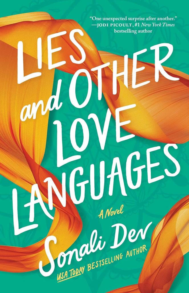 Book Cover for "Lies and Other Love Languages" by Sonali Dev