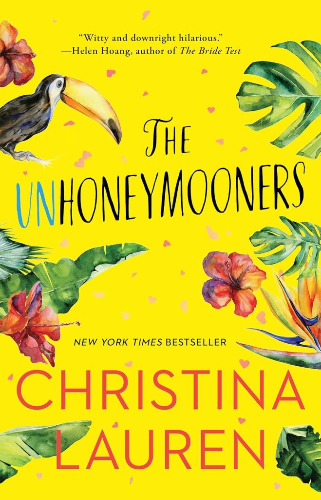 Book Cover for "The Unhoneymooners" by Christian Lauren
