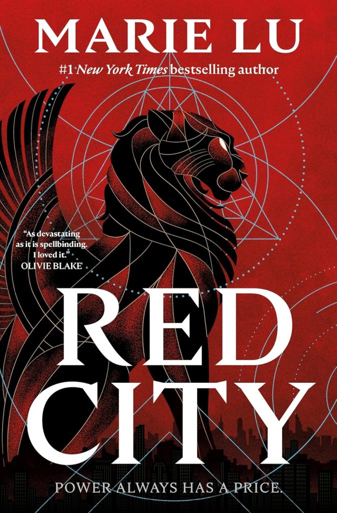 Book Cover for "Red City" by Marie Lu