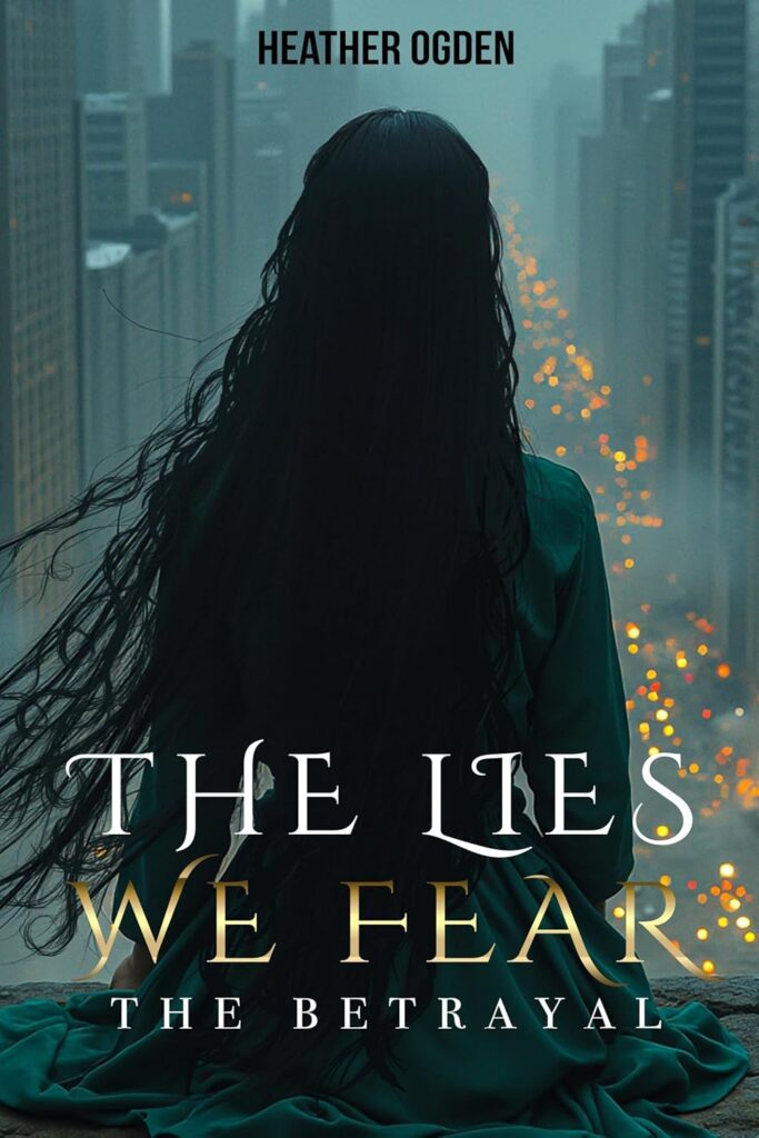 Book Cover for "The Betrayal: The Lies We Fear" by Heather Ogden