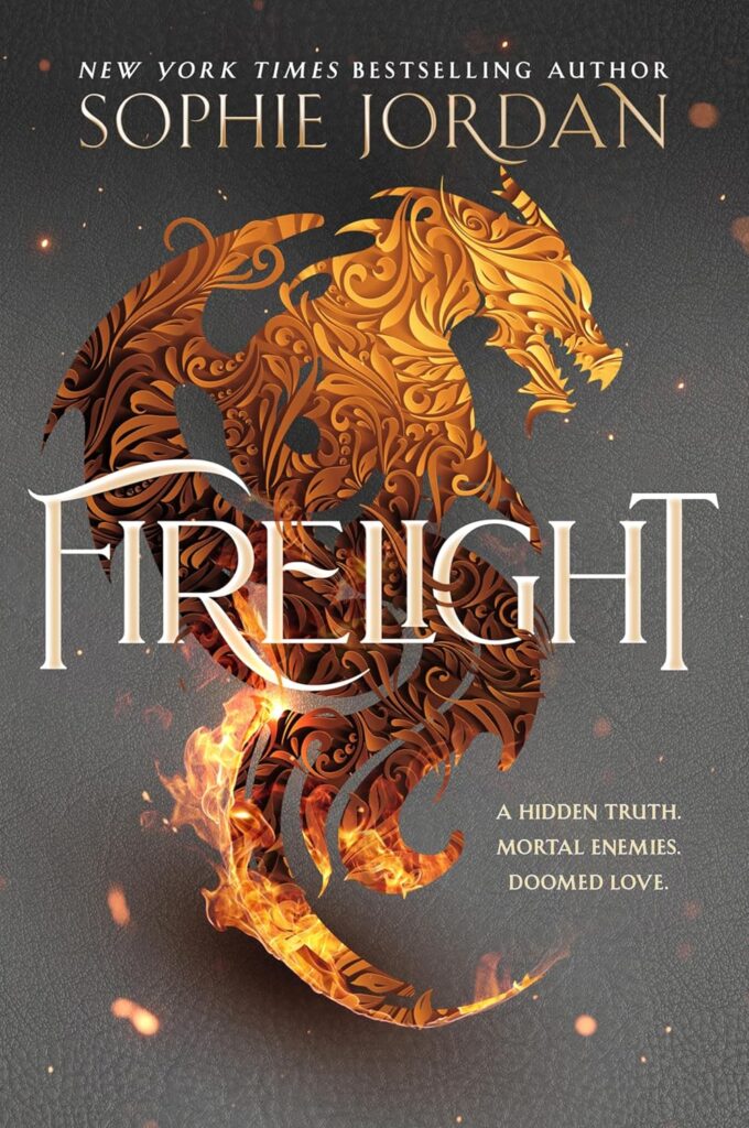 Book Cover for "Firelight" by Sophie Jordan