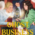 Book Cover for "Ghost Business" by Jen DeLuca