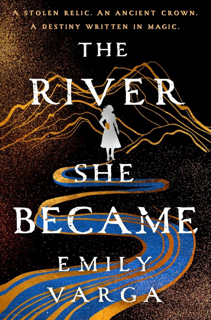 Book Cover for "The River She Became" by Emily Varga