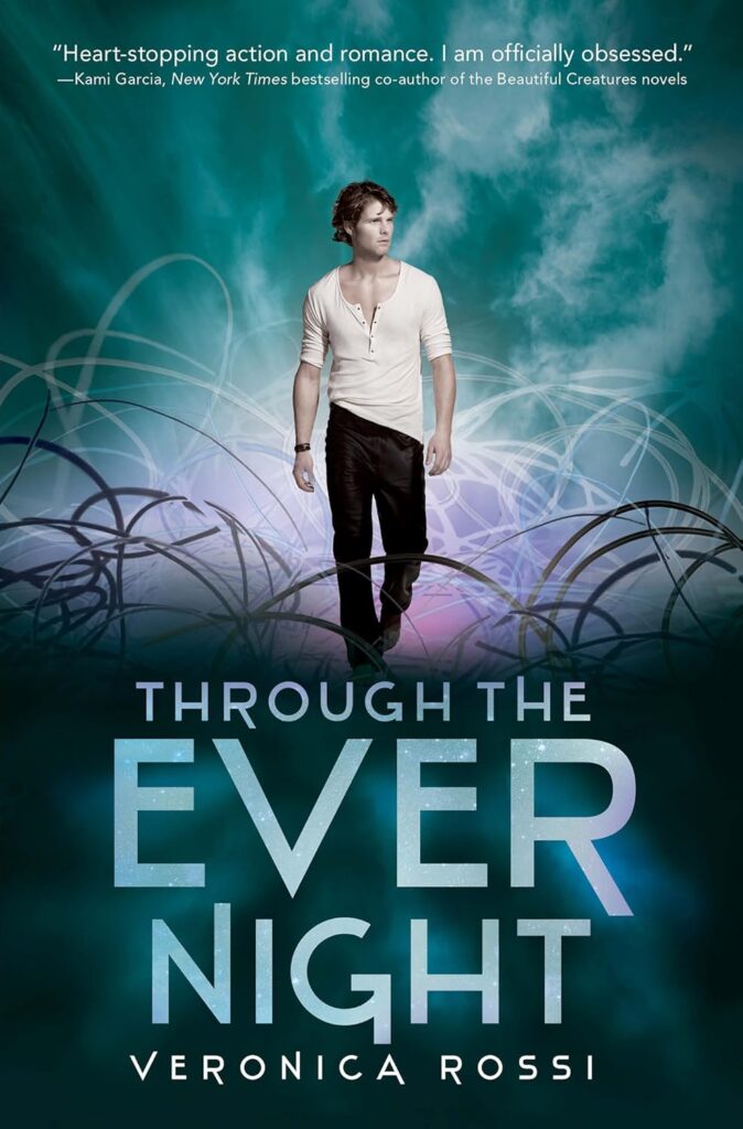 Book Cover for "Through the Ever Night" by Veronica Rossi